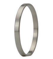 Vorschau: Cockring Edelstahl 5 mm breit blank