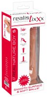 Vorschau: Hautfarbener Naturdildo mit praller Eichel