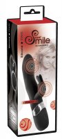 Vorschau: Smile Blacky Vibrator mit 2 kraftvollen Motoren