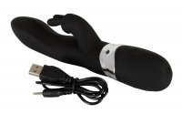 Vorschau: Smile Blacky Vibrator mit 2 kraftvollen Motoren