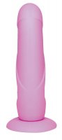 Vorschau: Pinker Silikon Strap-On