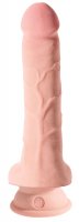 Vorschau: Triple Density Naturdildo 8&quot; mit Hoden 18,4 cm, Ø 4,8 cm