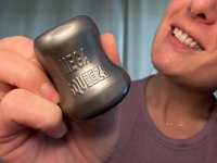 Vorschau: Oxballs MEGA SQUEEZE Ballstretcher Silber