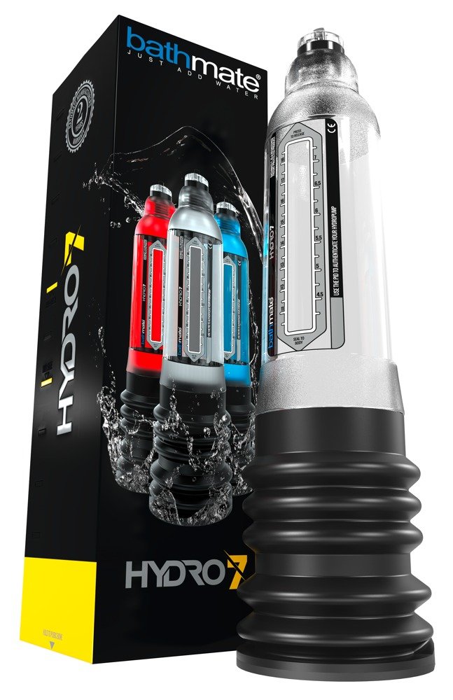Hydro7 Penispumpe mit Wasser - Sanft und Effektiv