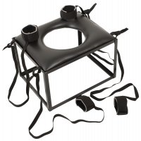 Vorschau: Sexhocker mit Zubehör BDSM Möbel