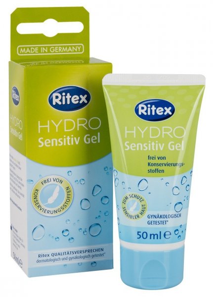 Hydro Sensitiv Gel Latexkondomsicher
