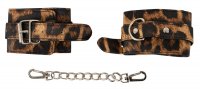 Vorschau: Handfessel im Leo-Look