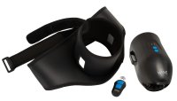 Vorschau: RC Strap-on Masturbator 13 mit Gurt und Fernbedienung