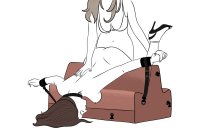 Vorschau: Bondage Spanking Bench Steed