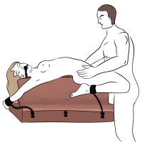 Vorschau: Bondage Spanking Bench Steed