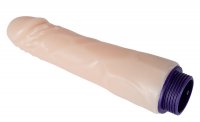 Vorschau: Hochleistungs-Sexmaschine mit Vibrationselementen und drei Aufsätzen