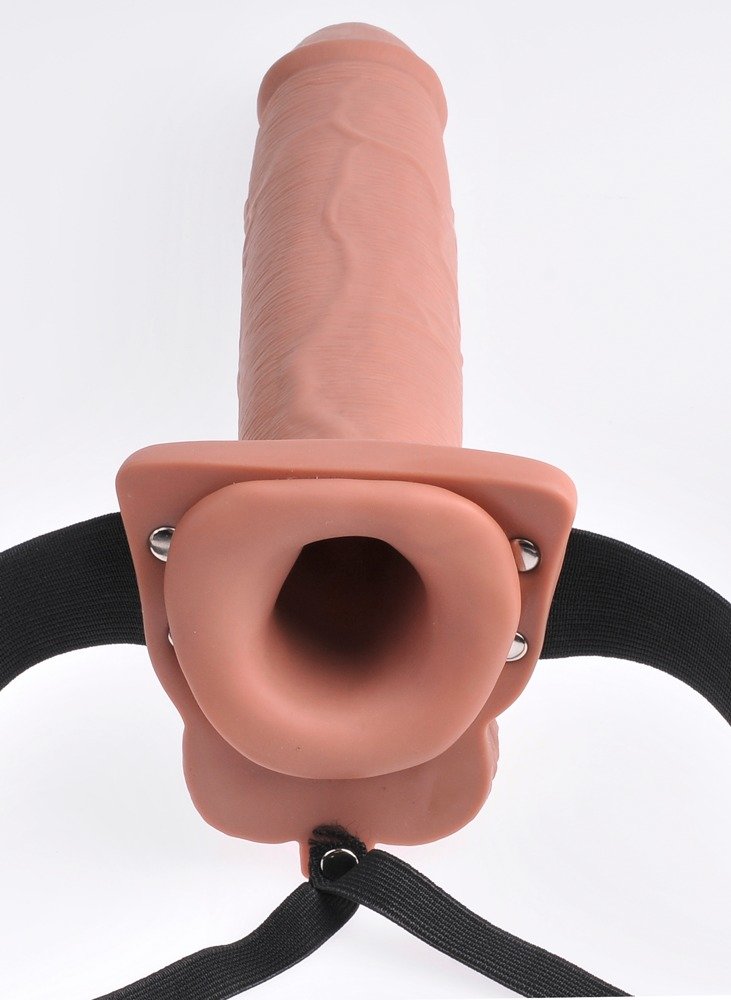 Wiederaufladbarer Strap-on mit Fernbedienung Wiederaufladbarer Strap-on mit Fernbedienung