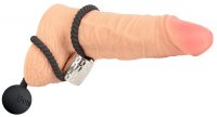 Penisschlaufe mit Kugelgewicht – Heavy Rope Cock Strap für intensiven Genuss