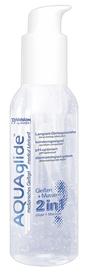 Aquaglide 2 in 1, wasserbasierende Aquaglide 2 in 1, wasserbasierende