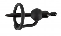 Vorschau: Penis Plug mit Glans Ring
