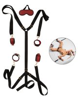 Vorschau: Bad Kitty Bettfessel-Set Deluxe