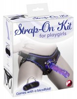 Vorschau: Strap-on Dildo Kit für Playgirls Ø 4 cm