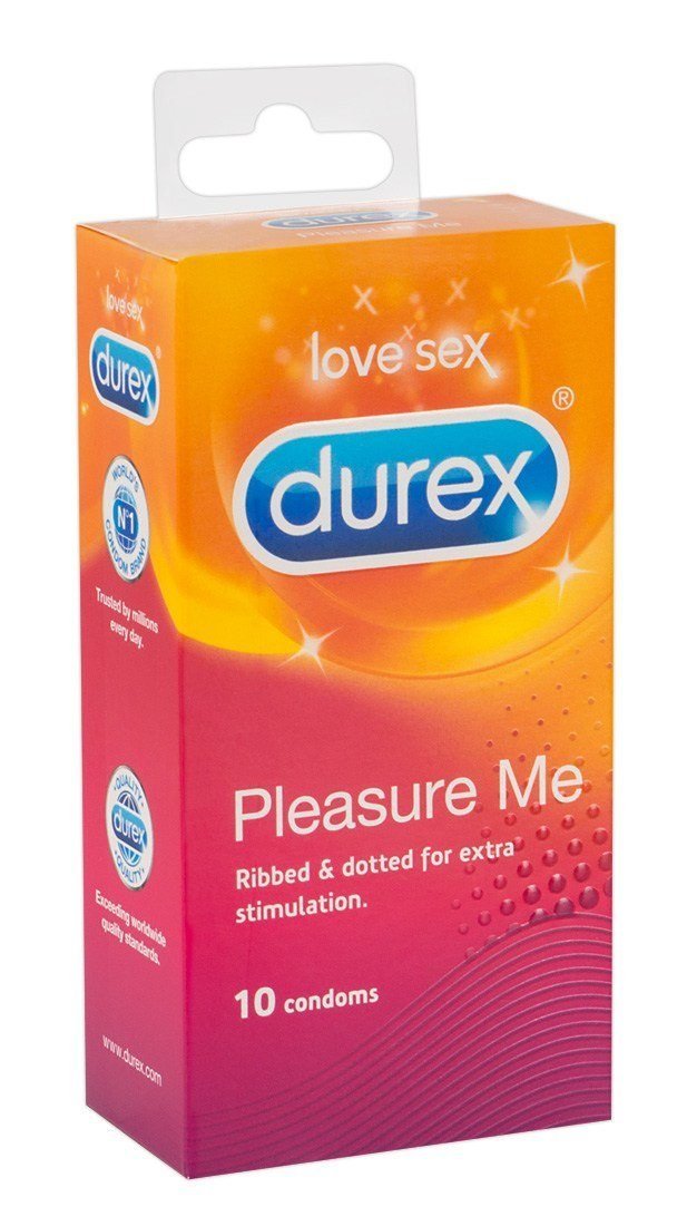 Kondom Pleasure Me 10