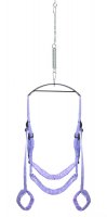 Vorschau: Liebesschaukel Fantasy Swing Purple