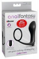 Vorschau: Ass-Gasm Cockring Vibrating Plug