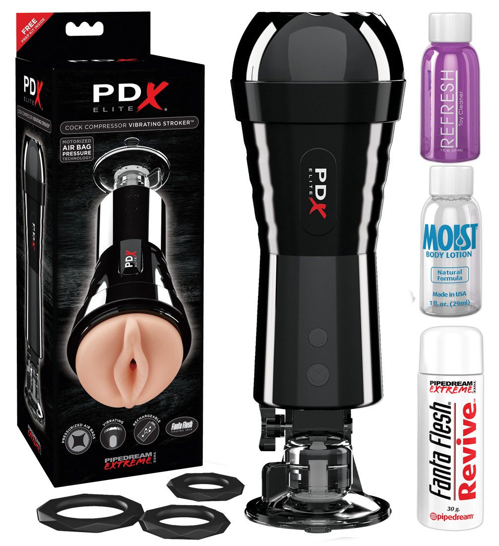 PDX Elite Cock Compressor Vibrator