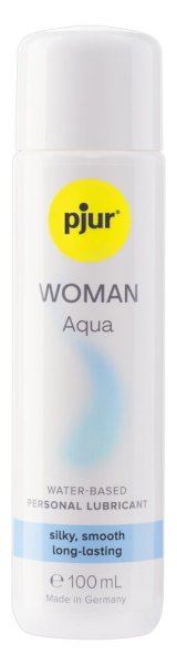 Woman aqua Wasserbasiertes Gleitgel