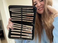 Vorschau: 14-teiliges Hegar Dilator Komplettset