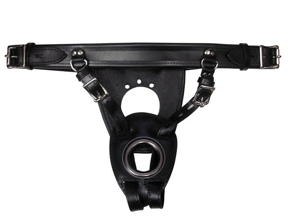 Buttplug und Keuschheitsgürtel Harness für langen Genuss