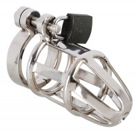 Vorschau: Chastity Cage Keuschheitskäfig Herren Metall