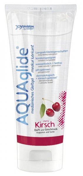 Gleitgel mit Kirschduft und -Aroma!