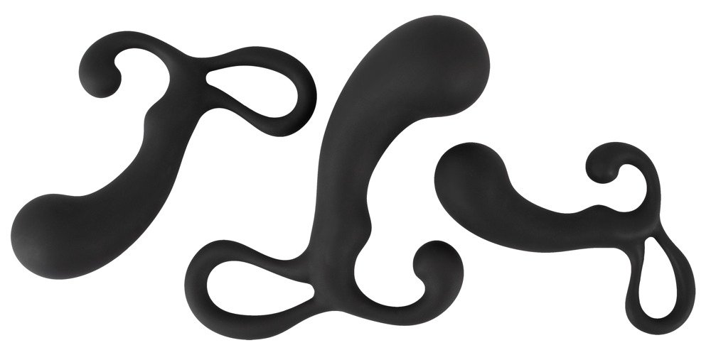 Prostate Plug Set mit 3 Analplugs Prostate Plug Set mit 3 Analplugs