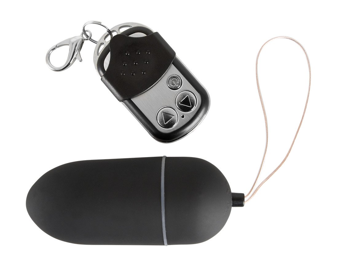 Black & Silky Vibro-Ei Black & Silky Vibro-Ei