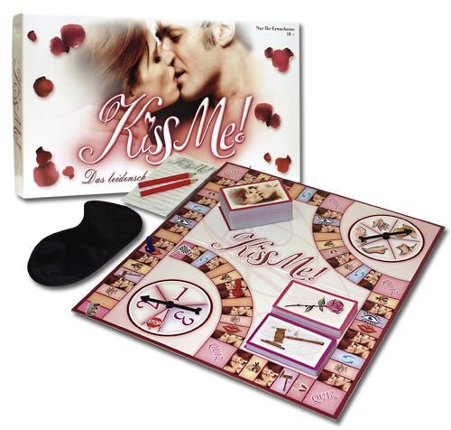 Spiel »Kiss me«