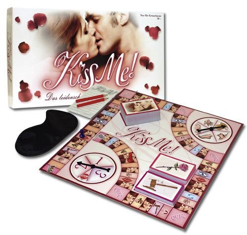 Spiel »Kiss me« Spiel »Kiss me«