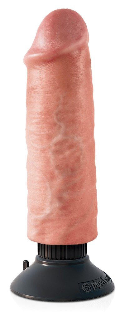 6"" Vibrating Cock 6"" Vibrating Cock