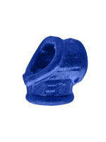 Vorschau: Oxballs COCKSLING FIT Blue Fire – seitliche Ansicht