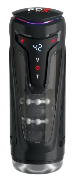 Moto-Bator Pro Handjob-Masturbator mit Wärme
