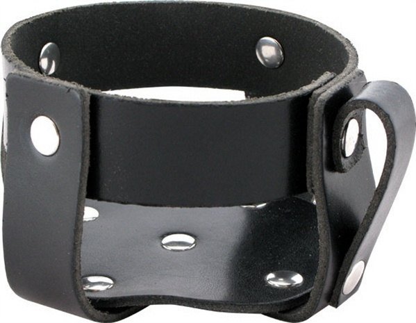 Crisco Dosenhalter aus Leder