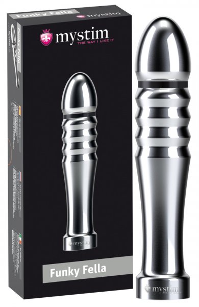 Rillen-Dildo Funky Fella