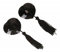 Vorschau: Leopard Wilde Leidenschaft – Leopard Print Bondage-Set mit Flogger