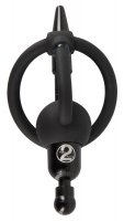 Vorschau: Penis Plug mit Glans Ring
