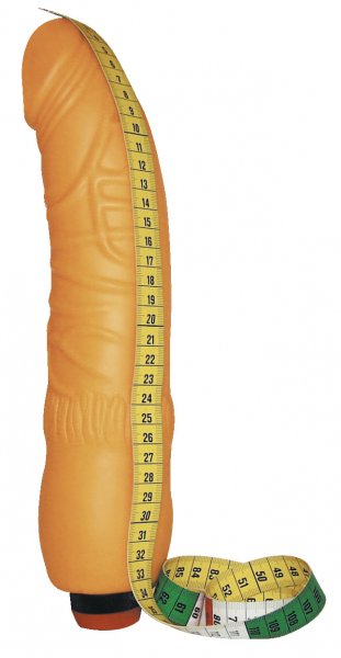 XXL Naturvibrator - Ø 6 x 31 cm