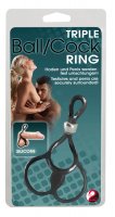 Vorschau: Triple Ball- und Cockring