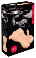 Vorschau: Realistixxx Deluxe Man – Produktverpackung des Torso-Masturbators