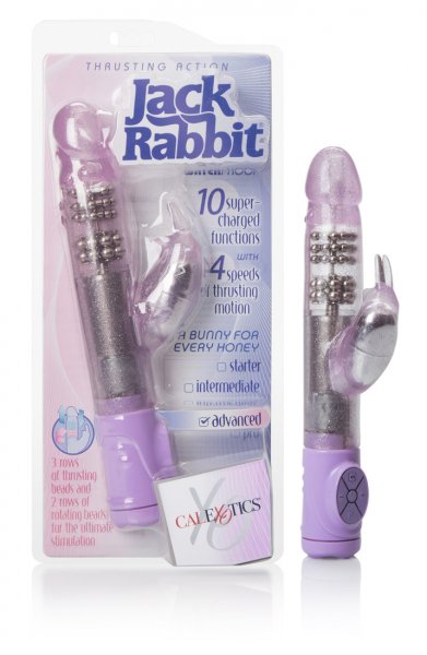 Vibrator mit Klitorisreizarm
