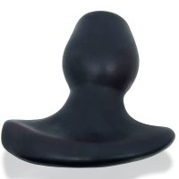 Vorschau: Oxballs MORPHHOLE-1 Black Ice – Rückansicht mit Standfuß