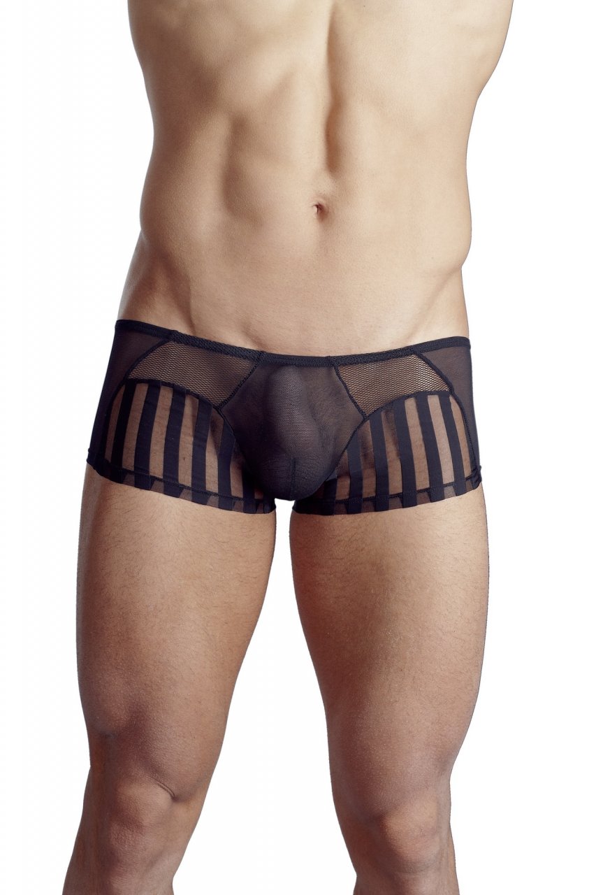 Herren-Pants in Streifenoptik Herren-Pants in Streifenoptik