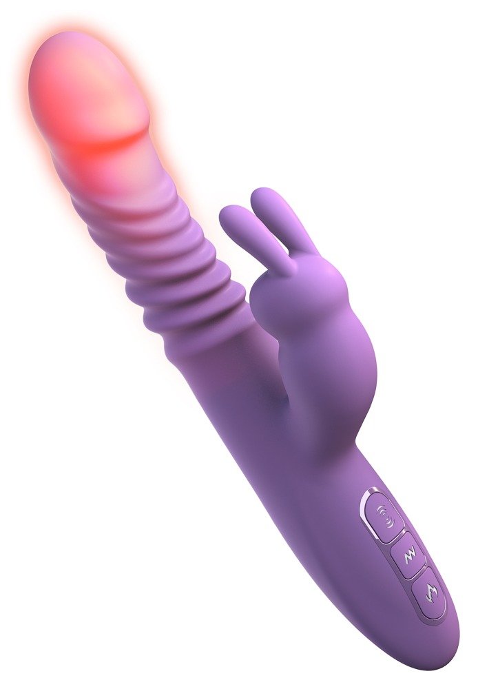 her thrusting silicone rabbit her thrusting silicone rabbit
