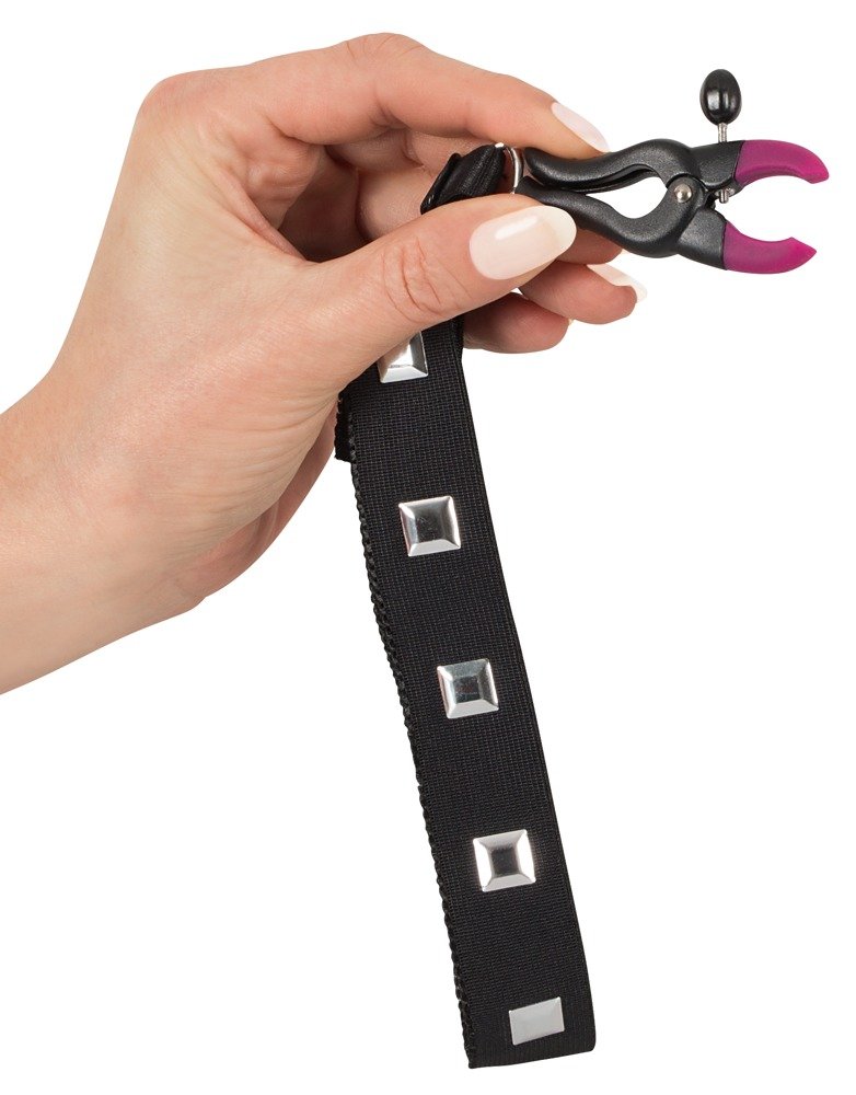 Bad Kitty Garters with clamps Bad Kitty Garters with clamps