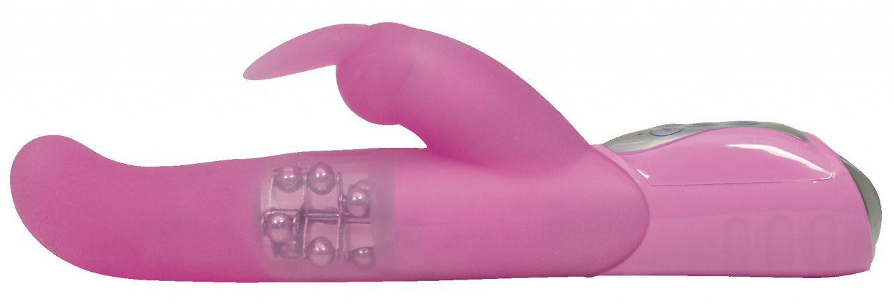 Perlen-Vibrator mit Links/Rechts-Rotation Perlen-Vibrator mit Links/Rechts-Rotation